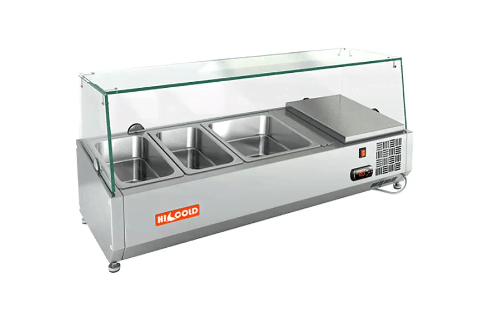 Холодильная витрина Hicold VRTG 1000-0