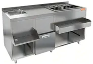 Станция барная HICOLD НБМКС-15/6БПК (без ящиков)