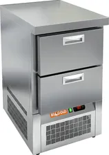 Стол морозильный HICOLD GNE 2/BT O