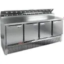 Стол для пиццы HiCold PZE1- 1111GN (1/3H)
