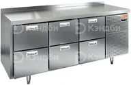 Стол с охлаждаемым шкафом Hicold GN222/TN