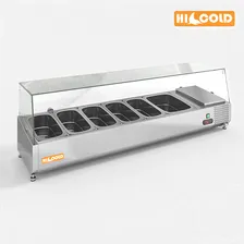Витрины холодильные настольные HiCold #1 - Магазин - 3D модель
