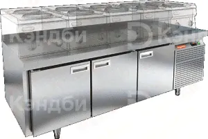 Стол с охлаждаемым шкафом Hicold GN111/TN LT-0