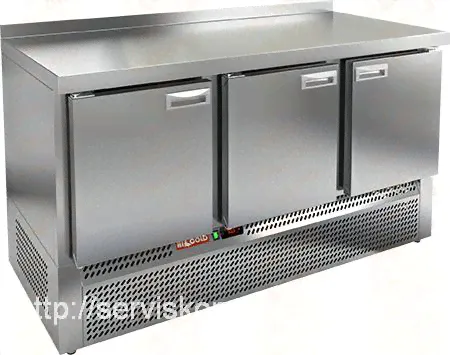 Стол морозильный HICOLD SNE 111/BT -10...-18 °С-0