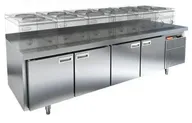 Стол холодильный Hicold GN 1111/TN LT SH
