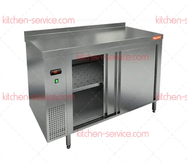 Стол-купе тепловой пристенный TS 12 SN HICOLD-0