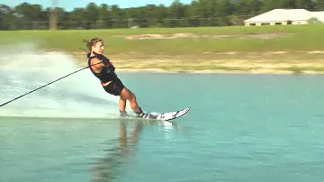 Regina Jaquess Slalom Slow Motion