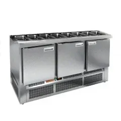 Стол для салатов Hicold SLE1-111GN без крышки
