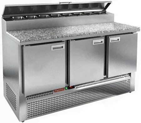 Стол охлаждаемый для пиццы Hicold PZE2- 111GN (1/6H) M75203-0