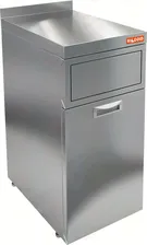 Стол под мусорный бак HICOLD НБММБ-4/7БВ
