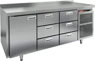 Стол охлаждаемый HICOLD GN 133/TN