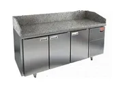 Стол для пиццы HiCold PZE3-111GN камень(143691)