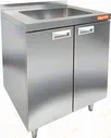 Стол закрытый с мойкой HICOLD НБМСЗМ-6/5Б