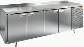 Стол холодильный gn 1111/tn (-2+10), 4 двери, 2280х700х850мм, hicold rus