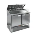Стол для пиццы HiCold PZE1-11GN (1/3H)