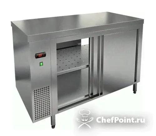 Тепловой стол Hicold TS T 12 GN O (сквозной)-0
