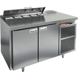 Стол для салатов Hicold SL2-11GN C КРЫШК.