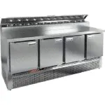 Стол для пиццы HiCold PZE1- 1111GN (1/3H)