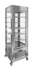 Кондитерский шкаф-витрина HiCold VRC 350, решетчатые полки
