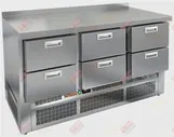 Стол охлаждаемый HICOLD GNE 222/TN без столешницы