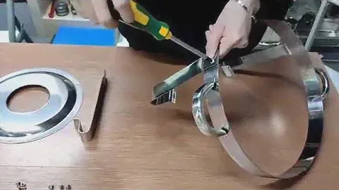 how to assemble the circle chafer