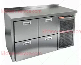Стол морозильный GN 22 BR2 BT HICOLD