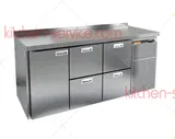 Стол морозильный GN 122 BR2 BT HICOLD