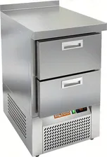 Стол с морозильным шкафом Hicold GNE 2/BT