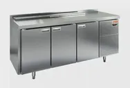 Стол холодильный HICOLD SL1-111GN (1/3) с крышкой