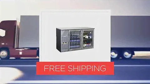 Glastender BB72 N Refrigerated Back Bar Cabinet