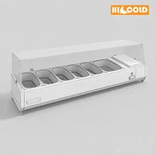 Витрины холодильные настольные HiCold #1 - Магазин - 3D модель