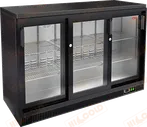 Барный холодильник HICOLD SGD315SL