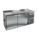 Стол холодильный кегератор 2 двери Hicold BR-1/GNK