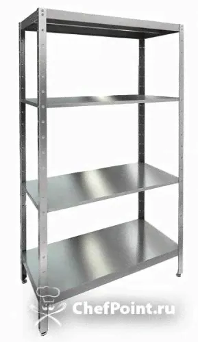 Стеллаж кухонный Hicold НСК-6/6 600х600х1800мм