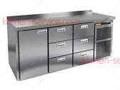 Стол морозильный GN 133 BR2 BT HICOLD
