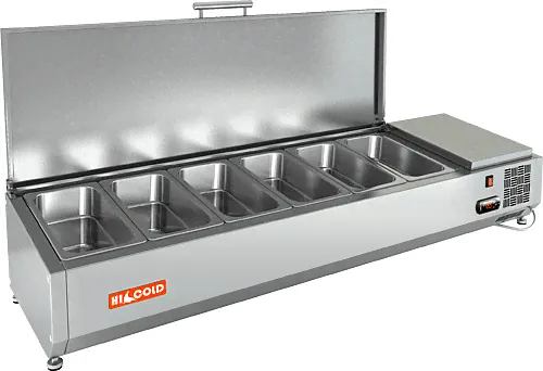 Витрина HICOLD VRTU 1390 для стола PZ3