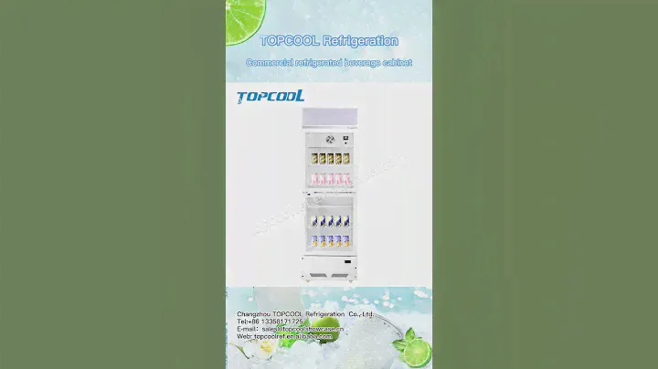 Commercial Beverage Refrigerated Cabinet - TOPCOOLRefrigeration