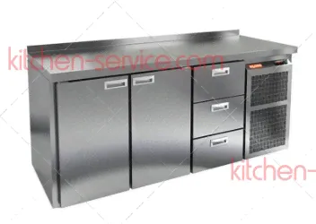 Стол морозильный GN 113 BR2 BT HICOLD