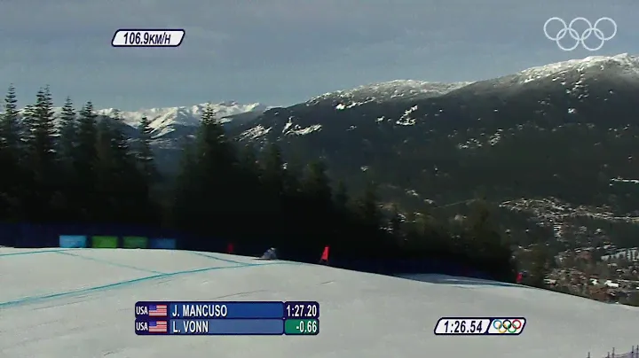 Vonn - Alpine Skiing - Women's Downhill - Vancouver 2010 Winter Olympic Games