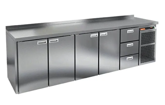Стол холодильный Hicold GN 11113 BR2 TN-0