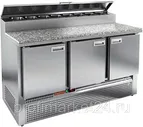Стол для пиццы Hicold PZE1-111/GN камень