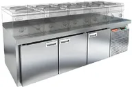 Стол морозильный Hicold GN 111/BT LT SH