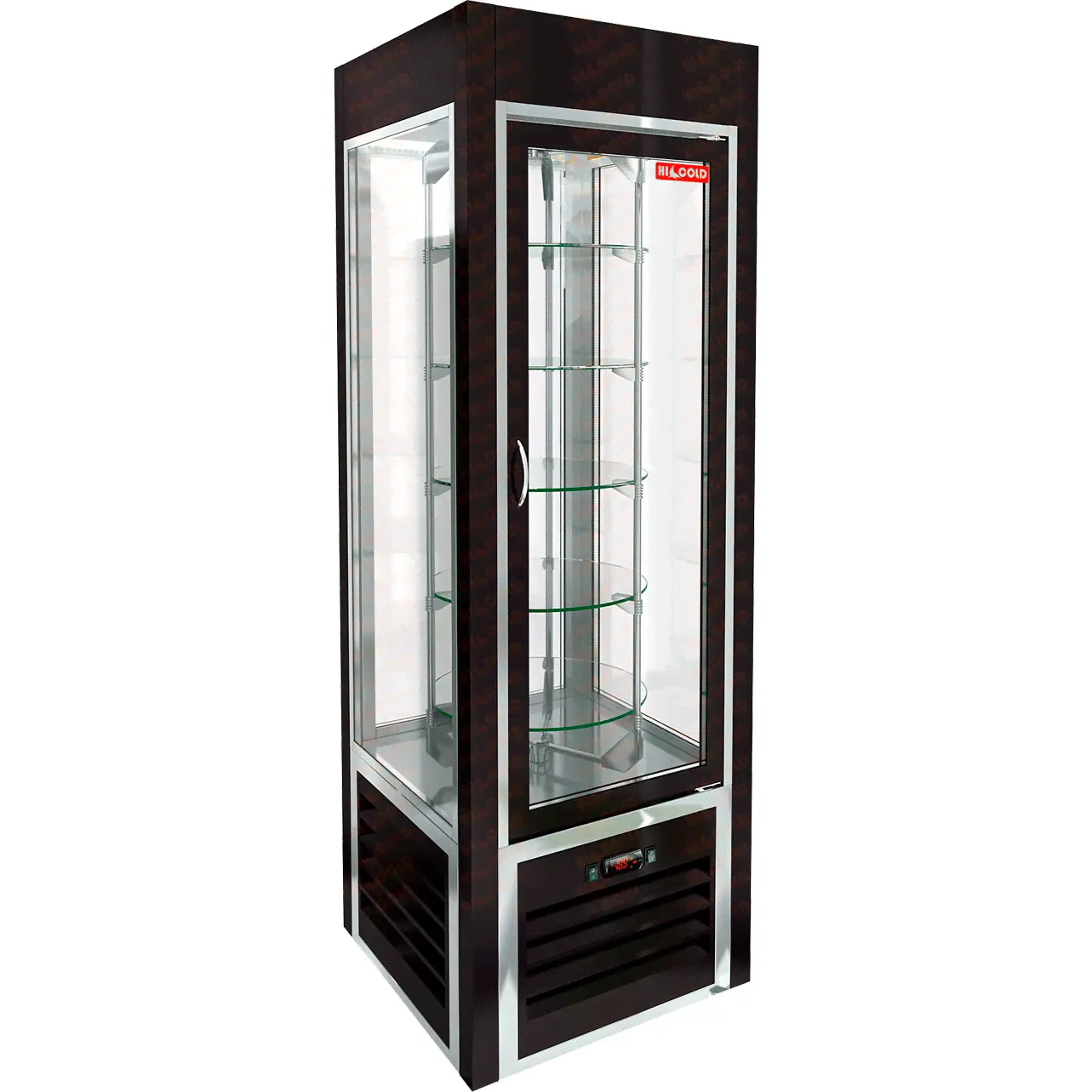 Кондитерская витрина Hicold VRC 350 R Sh Black-0