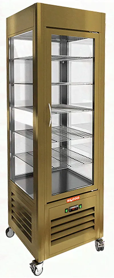 Витрина кондитерская Hicold VRC 350 Bz вертикальная