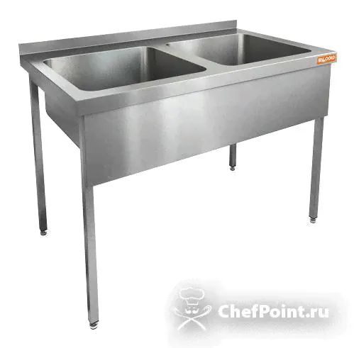 Ванна моечная Hicold НСО2М-12/7Б 1200х700х850-0