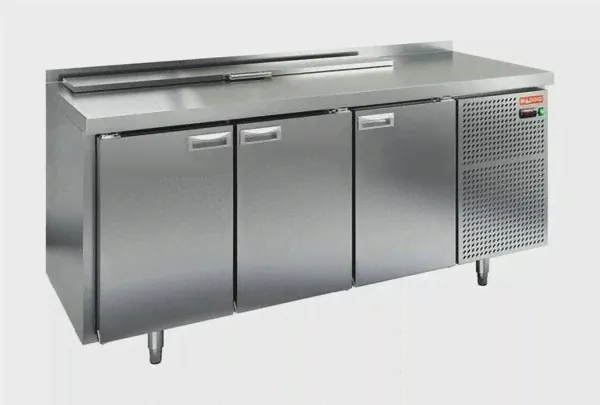 Стол холодильный HICOLD SL1-111GN (1/3) с крышкой