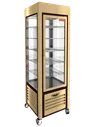 Витрина кондитерская вертикальная HICOLD VRC 350 Be 284288