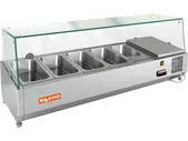 Витрина охлаждаемая Hicold тип VRX, мод. VRX 1200 (настольная)