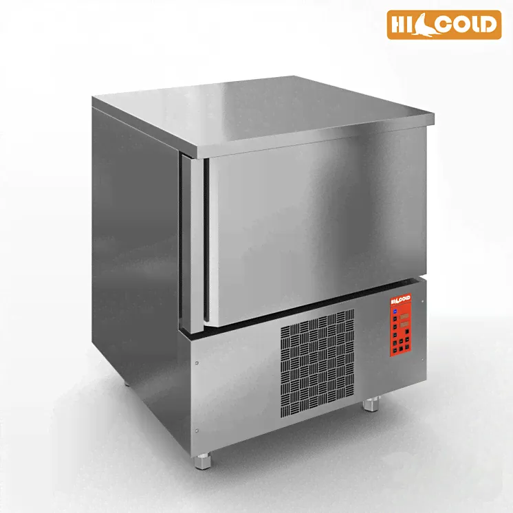 Набор шкафов шоковой заморозки HiCold pack #1 - Техника - 3D модель-2
