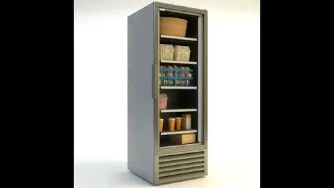3D Model of Refrigerator Review